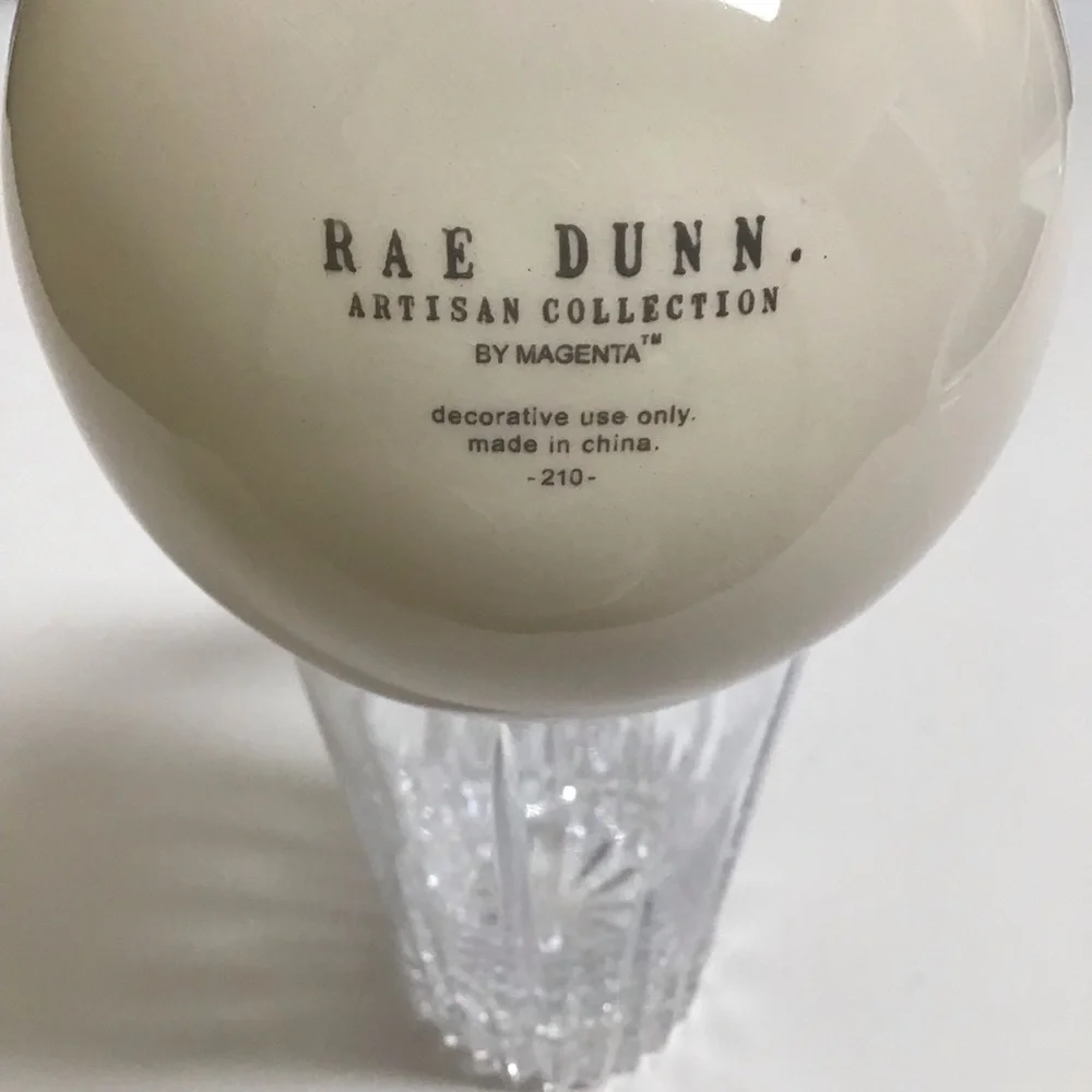 Rae Dunn Christmas Tree Ornament 2019 Artisan Collection by Magenta Big Ceramic